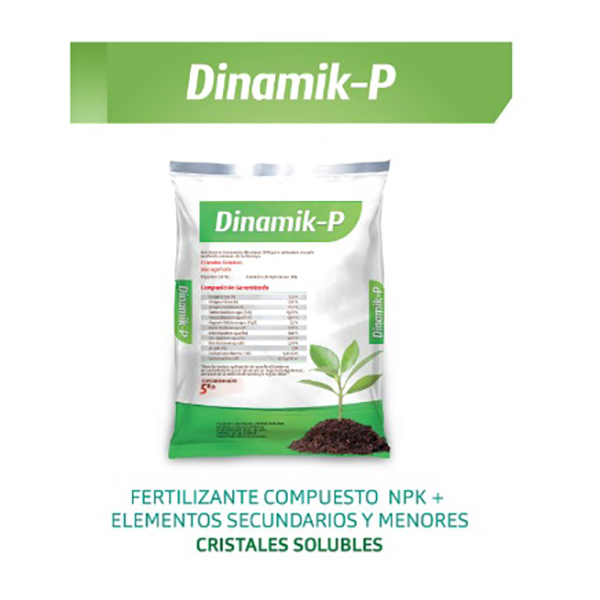 FERTILIZANTE DINAMIK-P X 5 KILOS