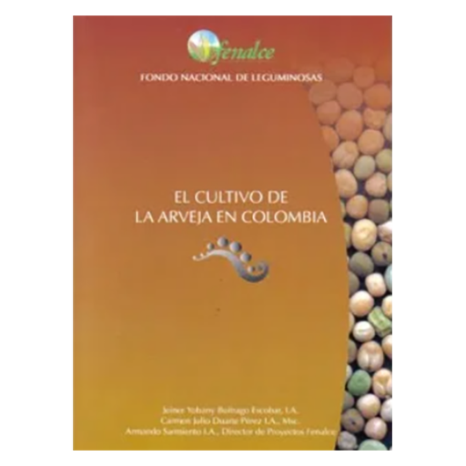 [LB32] LB CULTIVO DE LA ARVEJA EN COLOMBIA