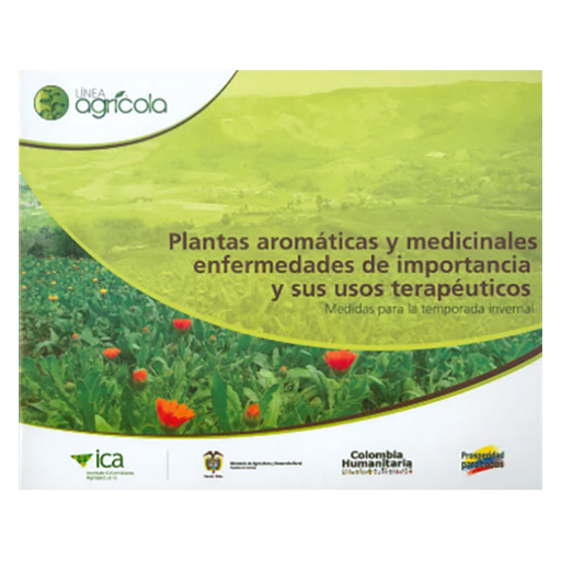 [LB55] LB PLANTAS AROMATICAS Y MEDICINALES ENFERMEDADES DE IMPORTANCIA
