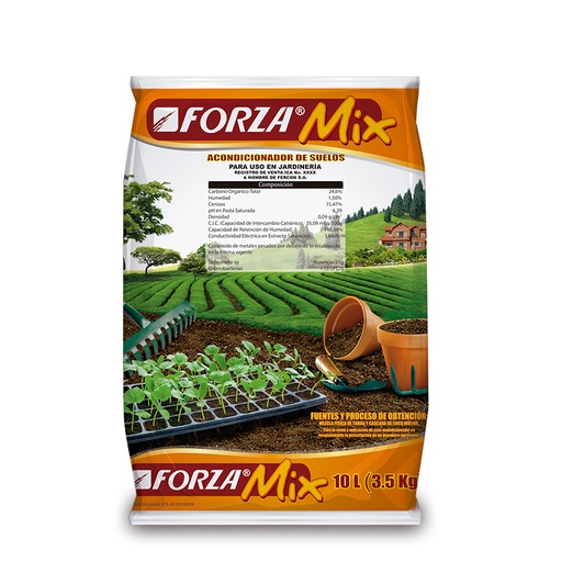 [OS6] FORZA MIX BOLSA x 10 LTS (3.5K)