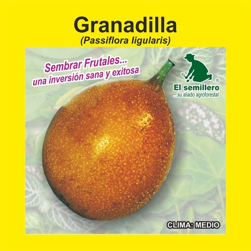 GRANADILLA (SEMILLA)
