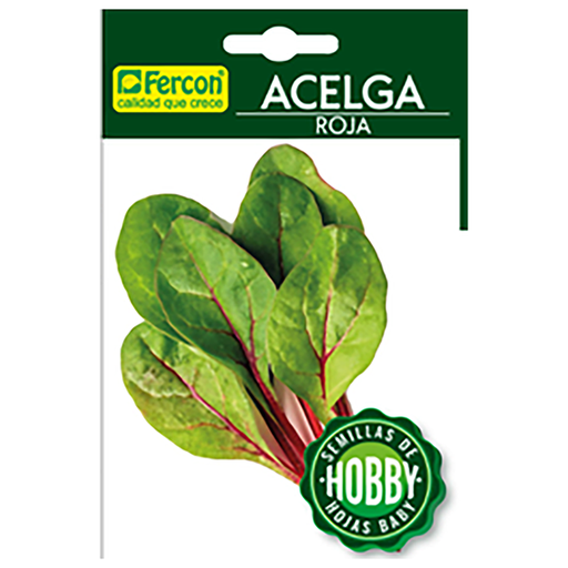 [HV1] ACELGA ROJA HOBBY X 2GR (SEMILLA)