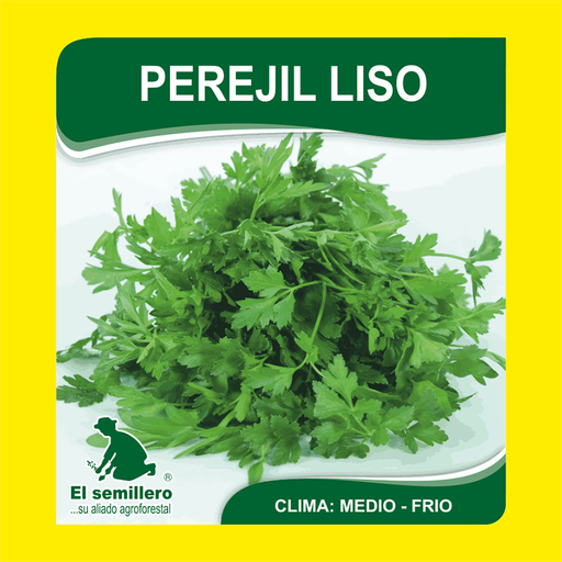 PEREJIL LISO (SEMILLA)