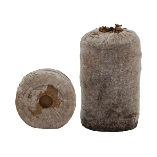 [JP2] JIFFYS PELLET 50x95 mm caja x 240 unidades