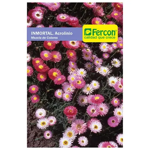 [FL1] FLOR ACROLINO INMORTAL MEZCLA EXT 5005 X 0.3GR (SEMILLA)