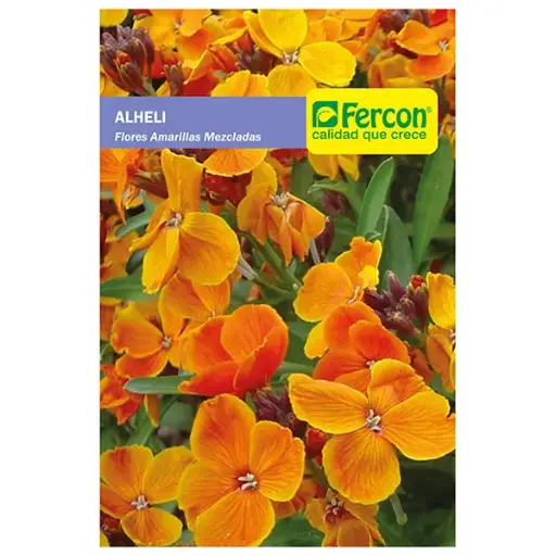 [FL2] FLOR ALHELI AMARILLAS MEZCLA 5445 X 0.5GR (SEMILLA)