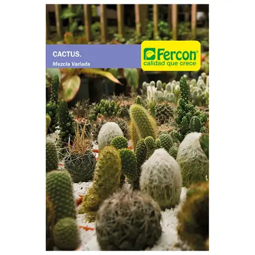 [FL6] FLOR CACTUS MEZCLA VARIADA 5320 X 0.1GR (SEMILLA)