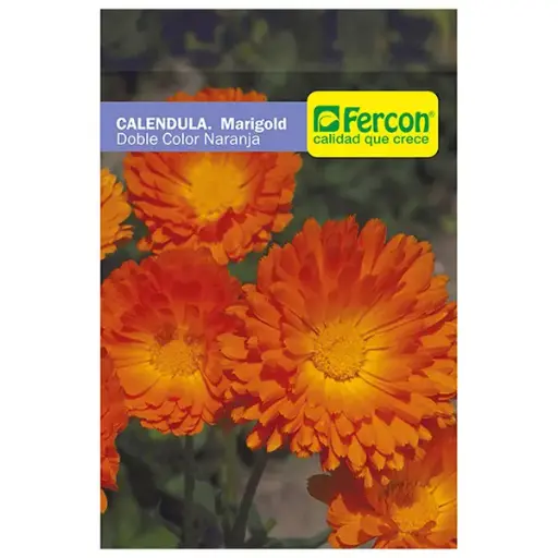 [FL7] FLOR CALENDULA OFF NARANJA 5340 X 1GR (SEMILLA)