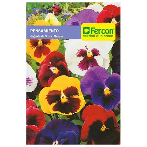 [FL21] FLOR PENSAMIENTO GIG. MEZCLA 6725 X 0.2GR (SEMILLA)