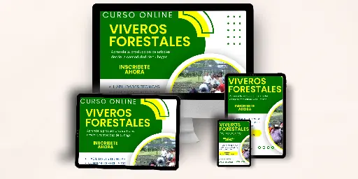 [C01] CURSO ONLINE EN VIVEROS FORESTALES