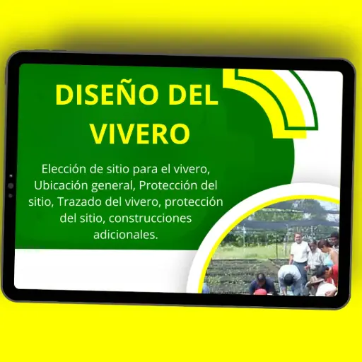 [C02] CRITERIOS PARA LA ELECCION DEL SITIO, DISEÑO DEL VIVERO FORESTAL 🌳