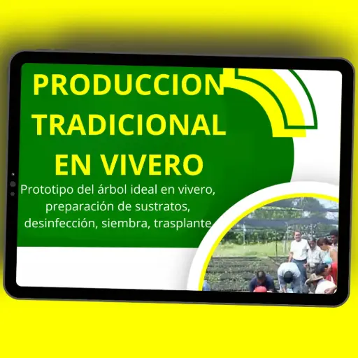 [C04] PRODUCCION TRADICIONAL EN VIVERO FORESTAL 🌱🌳🤠