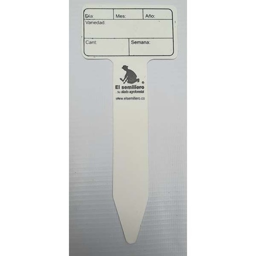 [BA34] TARJETAS MONITOREO TIPO T 10cm X20cm X UNIDAD
