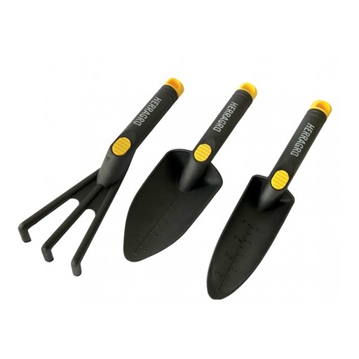 [OH9] JUEGO DE 3 HERRAMIENTAS JARDIN