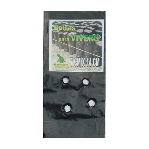[BO5] BOLSA 7x14cm CAL.1.5 con fuelle X 100UNIDADES