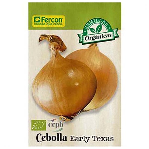 [HO9] CEBOLLA ORGANICA EARLY TEXAS BIO X 1GR (SEMILLA)
