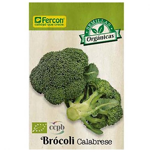 [HO11] BROCOLI ORGANICO CALABRESE BIO X 1GR (SEMILLA)