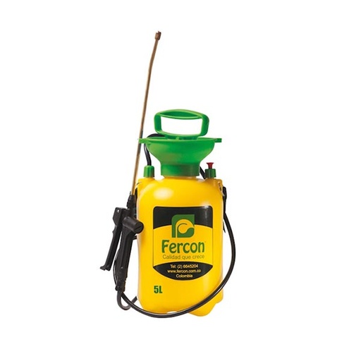 [F5] FUMIGADORA JARDIN PRESION X 8 LT