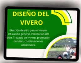 CRITERIOS PARA LA ELECCION DEL SITIO, DISEÑO DEL VIVERO FORESTAL 🌳 - CURSO EN VIVEROS FORESTALES