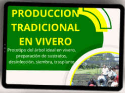 PRODUCCION TRADICIONAL EN VIVERO FORESTAL 🌱🌳🤠 - CURSO EN VIVEROS FORESTALES