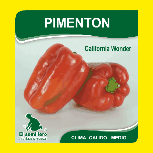 Pimenton California Wonder